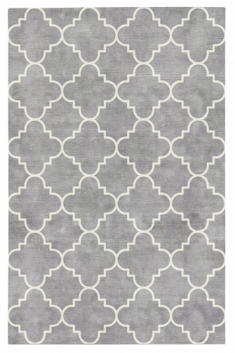 ковер lattice cold grey 200x280 в Нижнем Новгороде