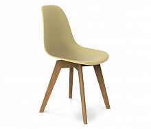 стул dsw бежевый s39 (eames style) в Нижнем Новгороде