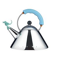 чайник со свистком tea rex голубой в Нижнем Новгороде