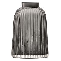 ваза pleat, 20 см, серая в Нижнем Новгороде