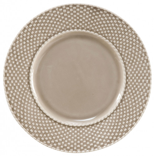 тарелка обеденная кофейного цвета лоза lv в Нижнем Новгороде