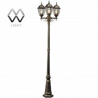 садово-парковый светильник mw-light фабур 804040703 в Нижнем Новгороде