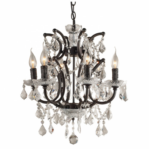 люстра palla small чёрная, прозрачная в Нижнем Новгороде