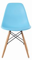 стул классический dsw голубой (eames style) в Нижнем Новгороде