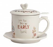 чайный набор you too are an early bird в Нижнем Новгороде