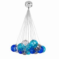 люстра bocci blue 15 прозрачное, голубое, пепельное стекло в Нижнем Новгороде