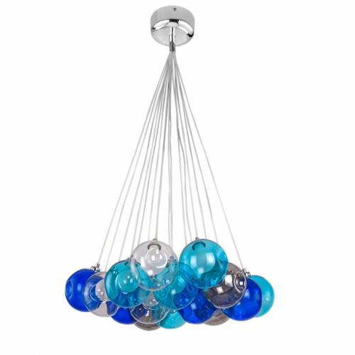 люстра bocci blue 15 прозрачное, голубое, пепельное стекло в Нижнем Новгороде