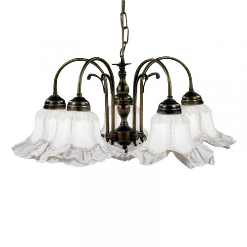 люстра rod 018 от jago белая/бронзовая в Нижнем Новгороде