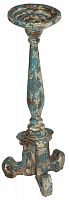 подсвечник состаренный фигурный голубой relic collection, 61 см в Нижнем Новгороде