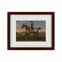 картина: bay racehorse with jockey up, 1730 в Нижнем Новгороде