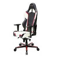 кресло геймерское dxracer racing черно-бело-красное в Нижнем Новгороде