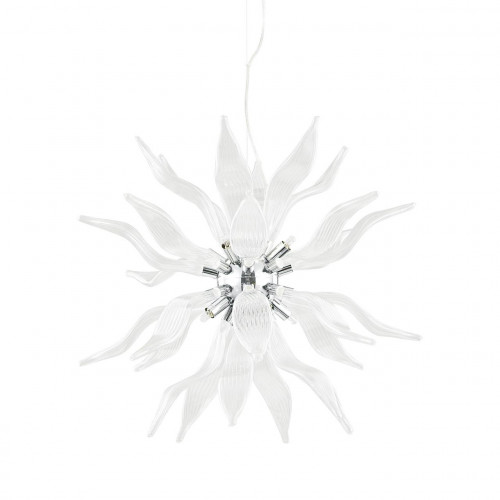 подвесной светильник ideal lux leaves sp8 bianco в Нижнем Новгороде