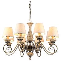 подвесная люстра arte lamp ivory a9070lm-8ab в Нижнем Новгороде