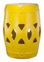 керамический столик-табурет fence stool yellow в Нижнем Новгороде