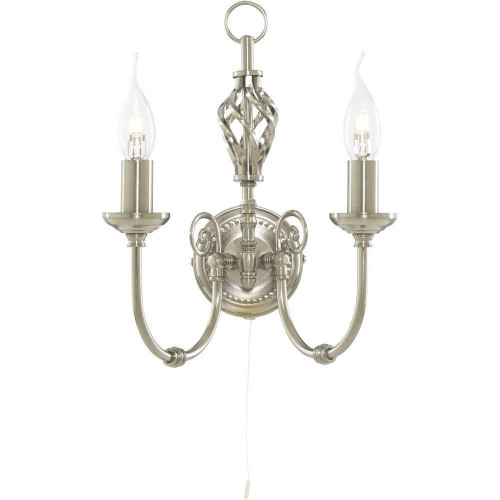 бра arte lamp zanzibar a8392ap-2ss в Нижнем Новгороде