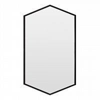 зеркало шестиугольное черное hexagon в Нижнем Новгороде