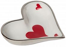 ваза настольная casino heart в Нижнем Новгороде