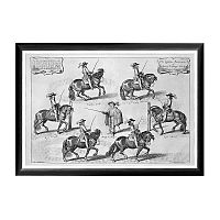 арт-постер «новейший метод конного искусства», гравюра 2 в Нижнем Новгороде