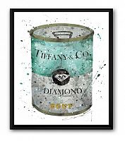 постер soup tiffany & co а4 в Нижнем Новгороде