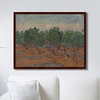 картина: olive grove, 1889г. в Нижнем Новгороде