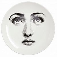 тарелка пьеро форназетти silver faces large в Нижнем Новгороде