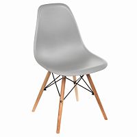 стул деревянный eames pc-015 grey в Нижнем Новгороде