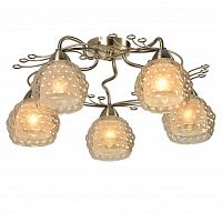 потолочная люстра idlamp verity 286/5pf-oldbronze в Нижнем Новгороде