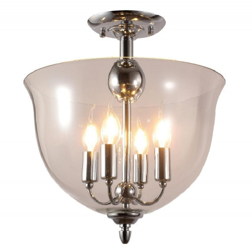 потолочный светильник crystal lux atlas pl4 chrome в Нижнем Новгороде