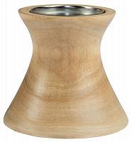 подсвечник деревянный изогнутый forest dress, 14 см в Нижнем Новгороде