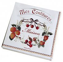 салфетки бумажные сезон варенья х, штук comptoir de famille в Нижнем Новгороде