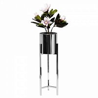 подставка под цветы 20*20*71см цвет хром в Нижнем Новгороде