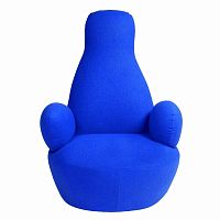 кресло bottle chair синее в Нижнем Новгороде