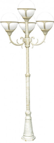 садово-парковый светильник arte lamp monaco a1497pa-4wg в Нижнем Новгороде