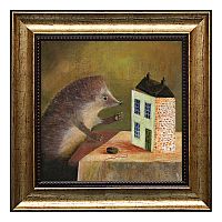 картина в раме кукольный домик в Нижнем Новгороде