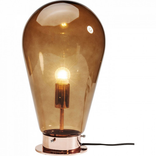 лампа настольная bulb коричневая в Нижнем Новгороде