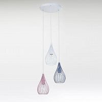 подвесная люстра tk lighting 2327 liko colour в Нижнем Новгороде