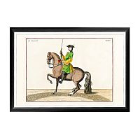 арт-постер «верховая езда, урок № 12» в Нижнем Новгороде