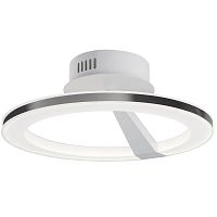 потолочный светодиодный светильник idlamp jenevra 397/40-ledwhitechrome в Нижнем Новгороде