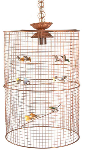 люстра volieres в виде клетки в Нижнем Новгороде