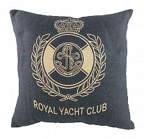 подушка с гербом королевского royal yacht club denim в Нижнем Новгороде