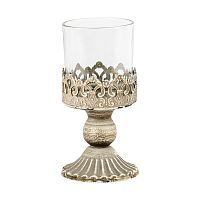 подсвечник золотой резной в виде кубка «ламбра», 15 см в Нижнем Новгороде