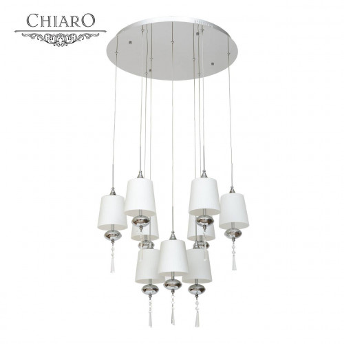 подвесная люстра chiaro фьюжен 392010409 в Нижнем Новгороде