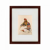 картина: albanian guards in bursa, turkey, 1850 в Нижнем Новгороде