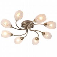 потолочная люстра idlamp carmina 201/8pf-oldbronze в Нижнем Новгороде