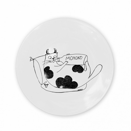 тарелка кот-телец в Нижнем Новгороде