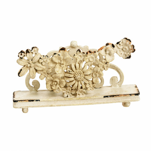 подставка для визиток pewter flower белая в Нижнем Новгороде