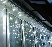 бахрома светодиодная уличная 300см белая (ul-00001365) uld-b3010-200/twk warmwhite ip67 в Нижнем Новгороде