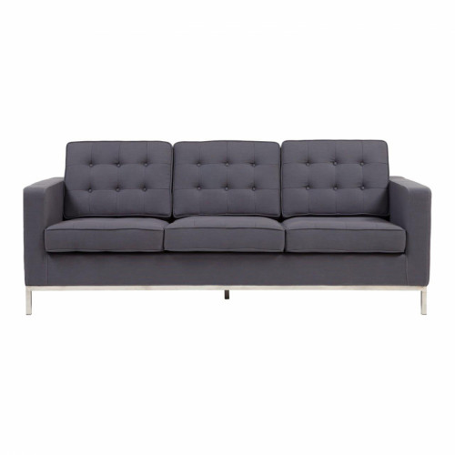 диван florence knoll sofa прямой серый в Нижнем Новгороде