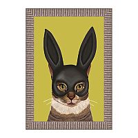 арт-постер леди карнавал в Нижнем Новгороде