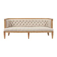 диван entryway sofa прямой бежевый в Нижнем Новгороде